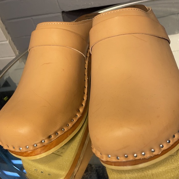 Da Vinci honey vegan clogs - Picture 6 of 7